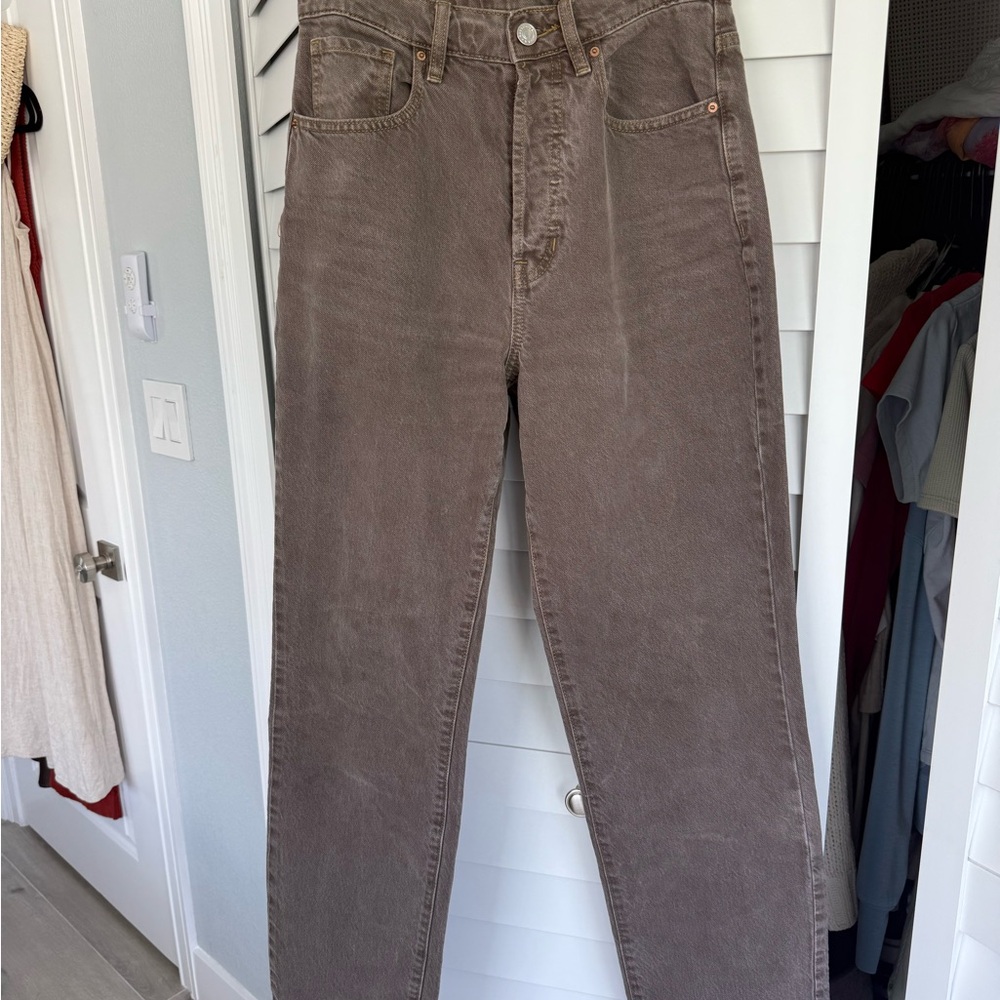 PacSun brown dad jeans